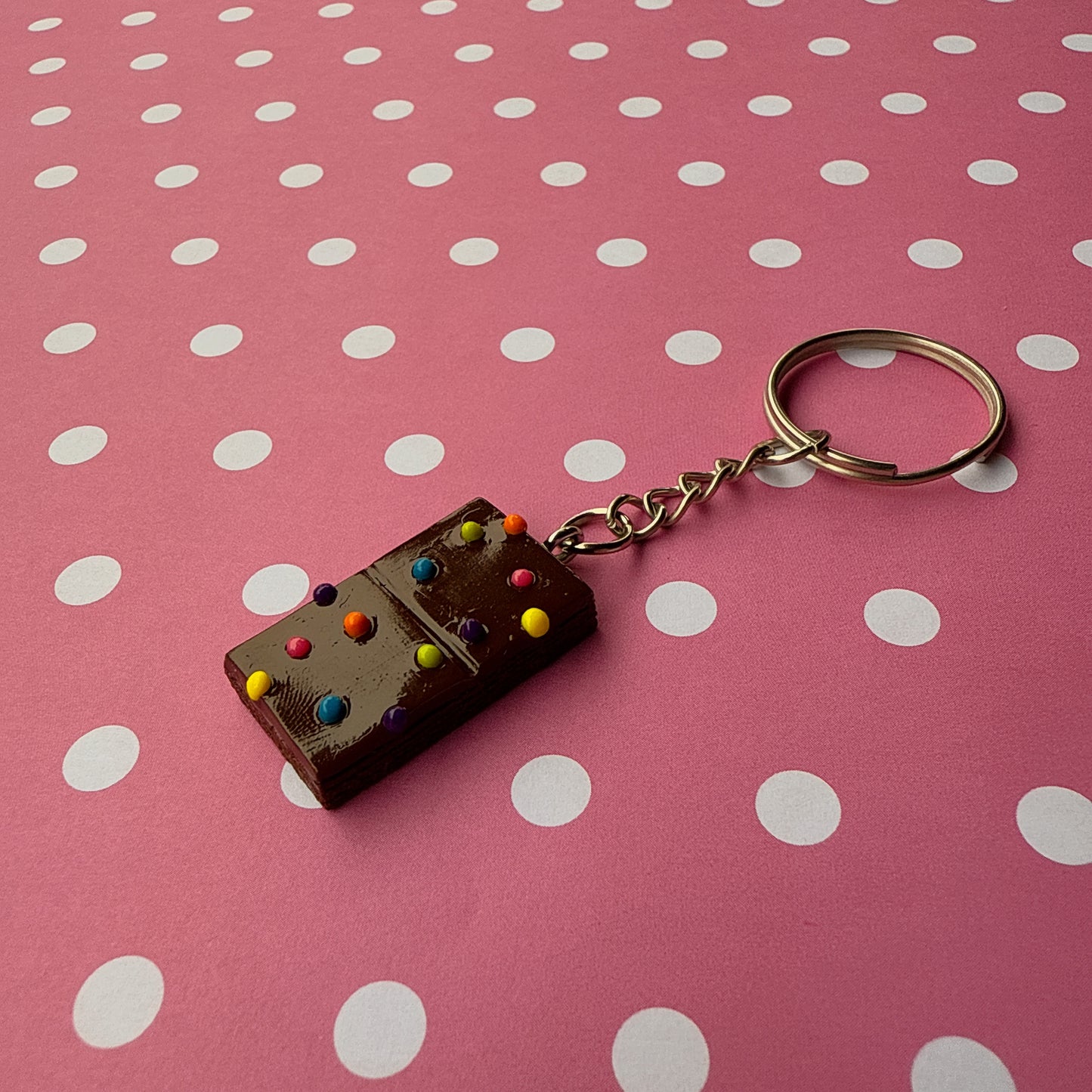 Cosmic Brownie Keychain