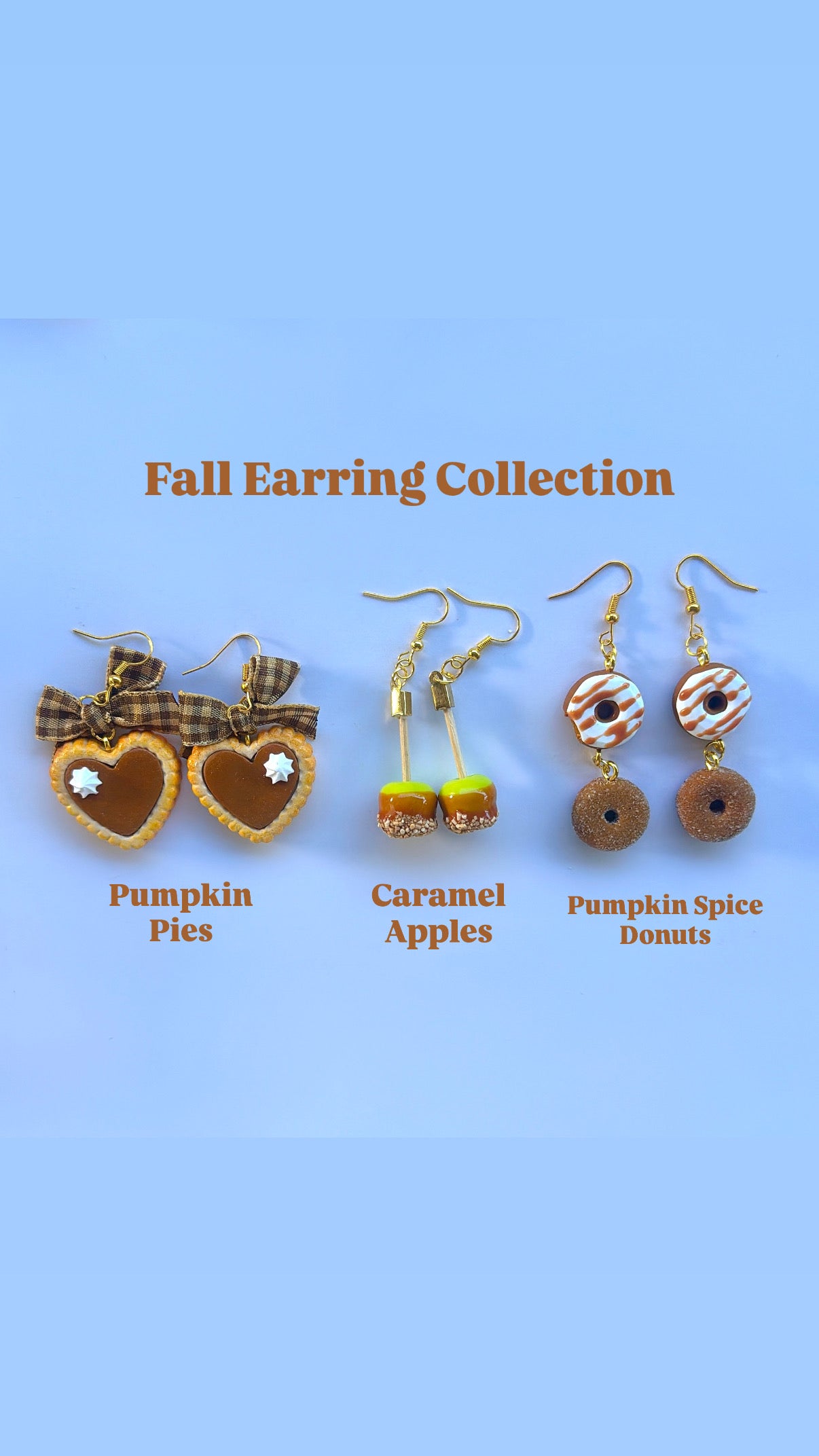 Fall and Halloween Dangle Earrings Collection