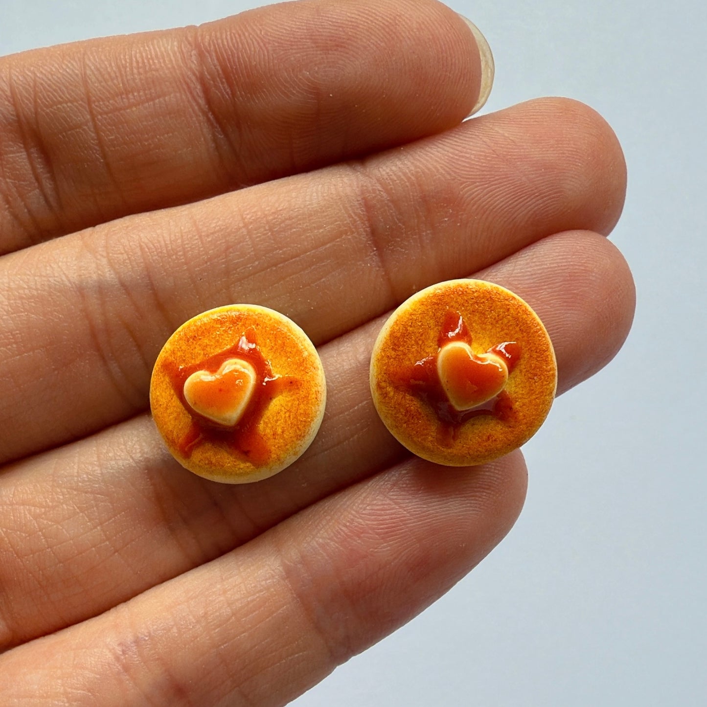 Food Themed Stud Earrings