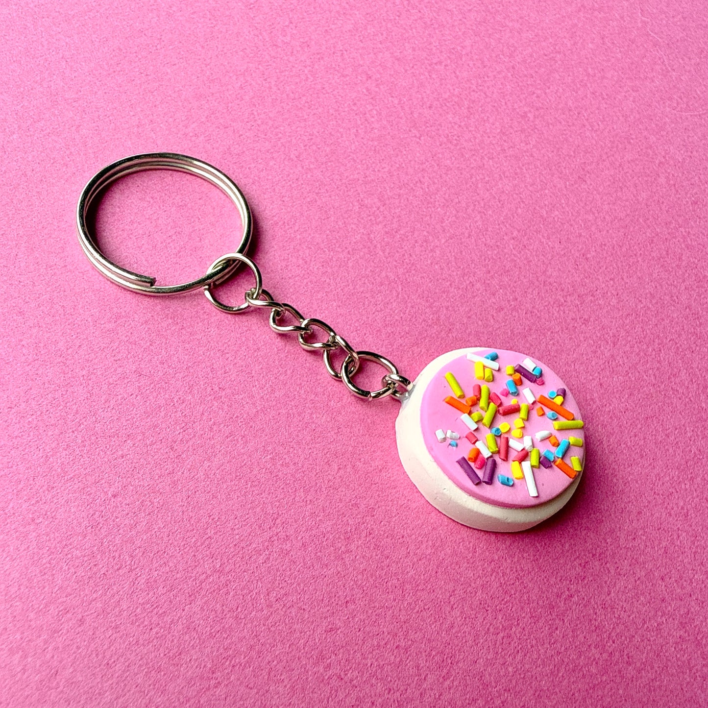 Sugar Cookie Keychain