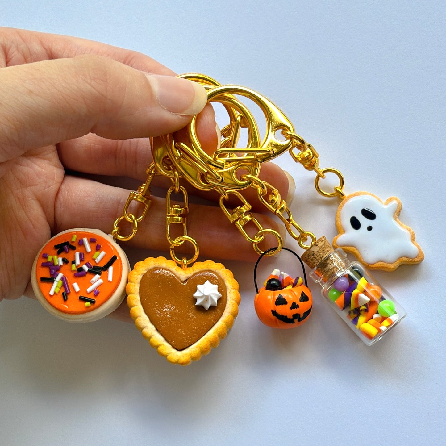 Fall Themed Keychains