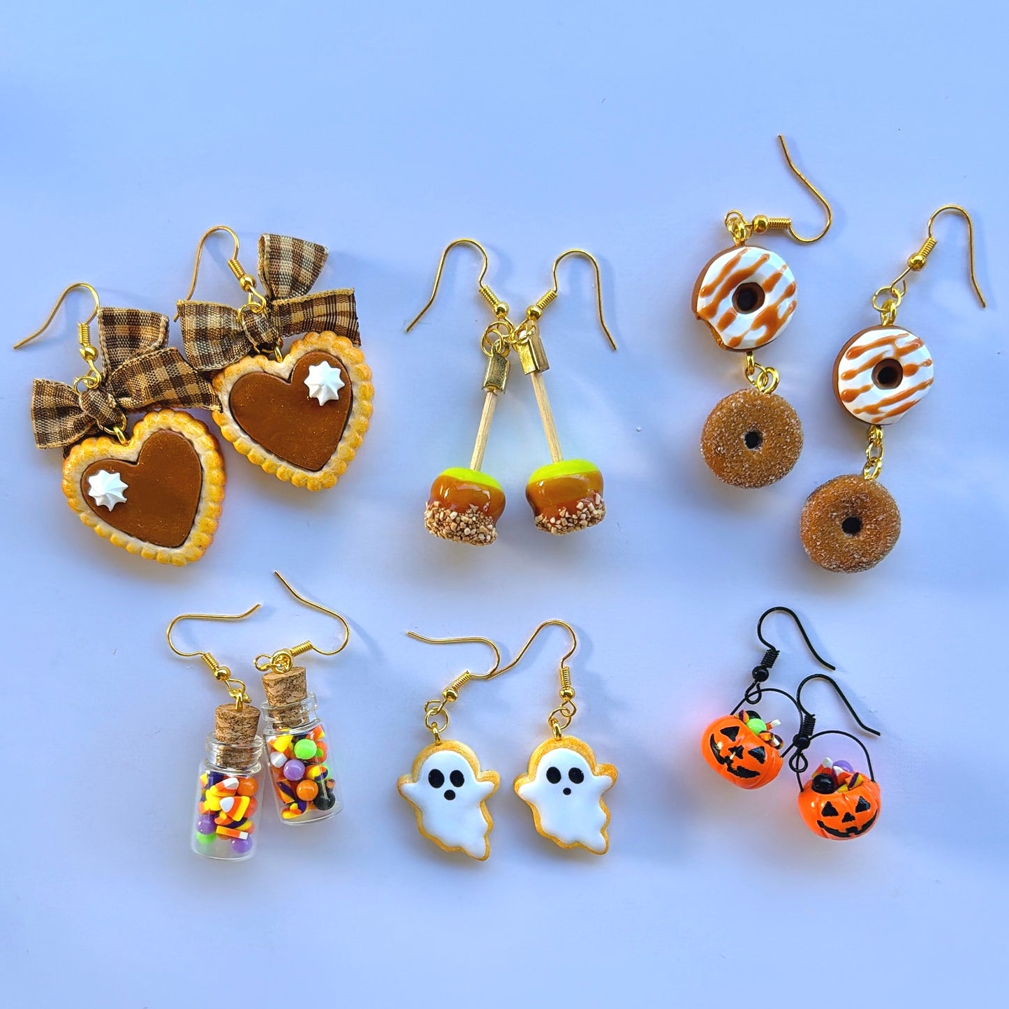 Fall and Halloween Dangle Earrings Collection