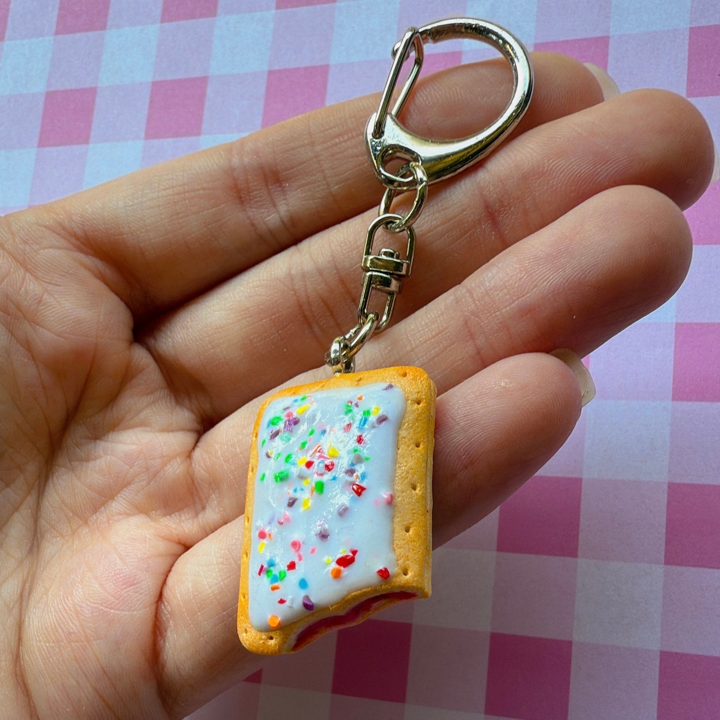 Pop Tart Keychain