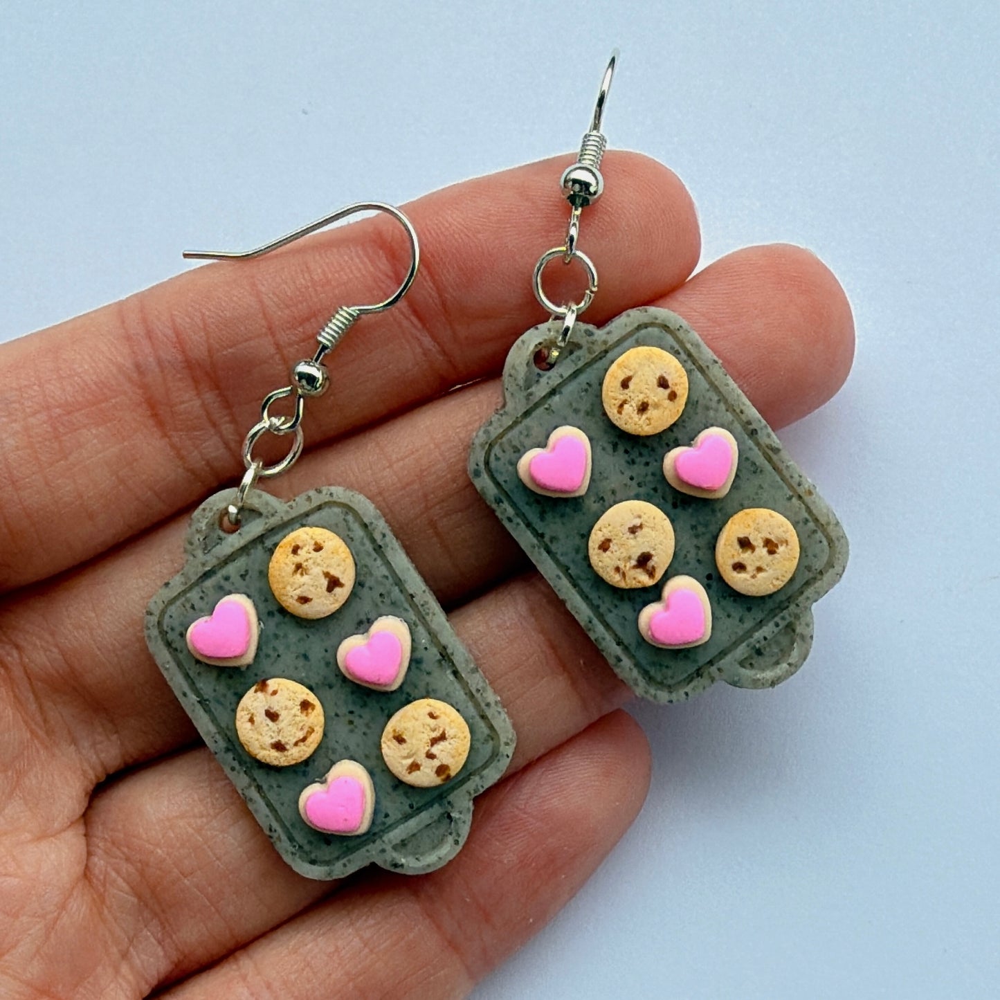 Cookie Oven Sheet Earrings