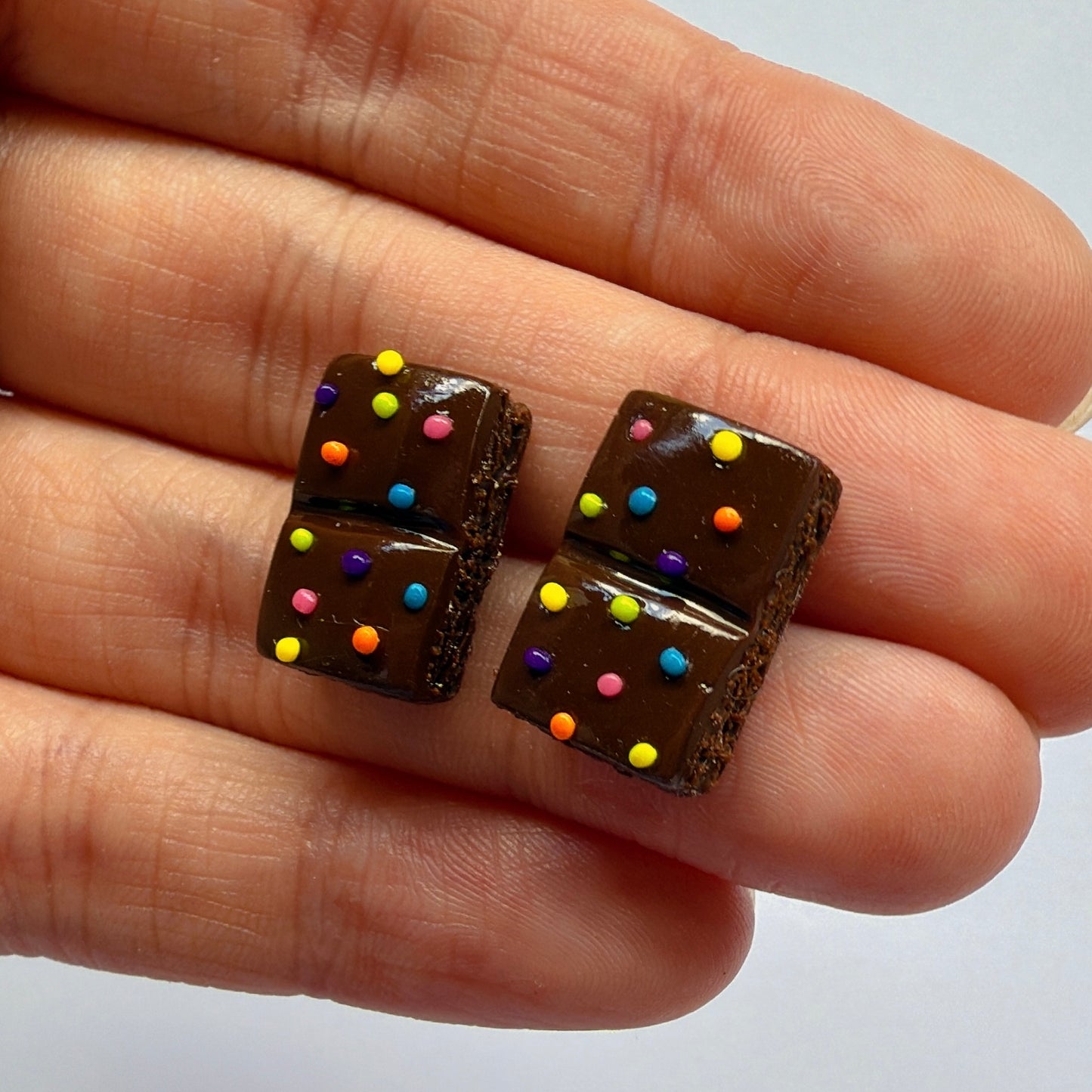 Food Themed Stud Earrings