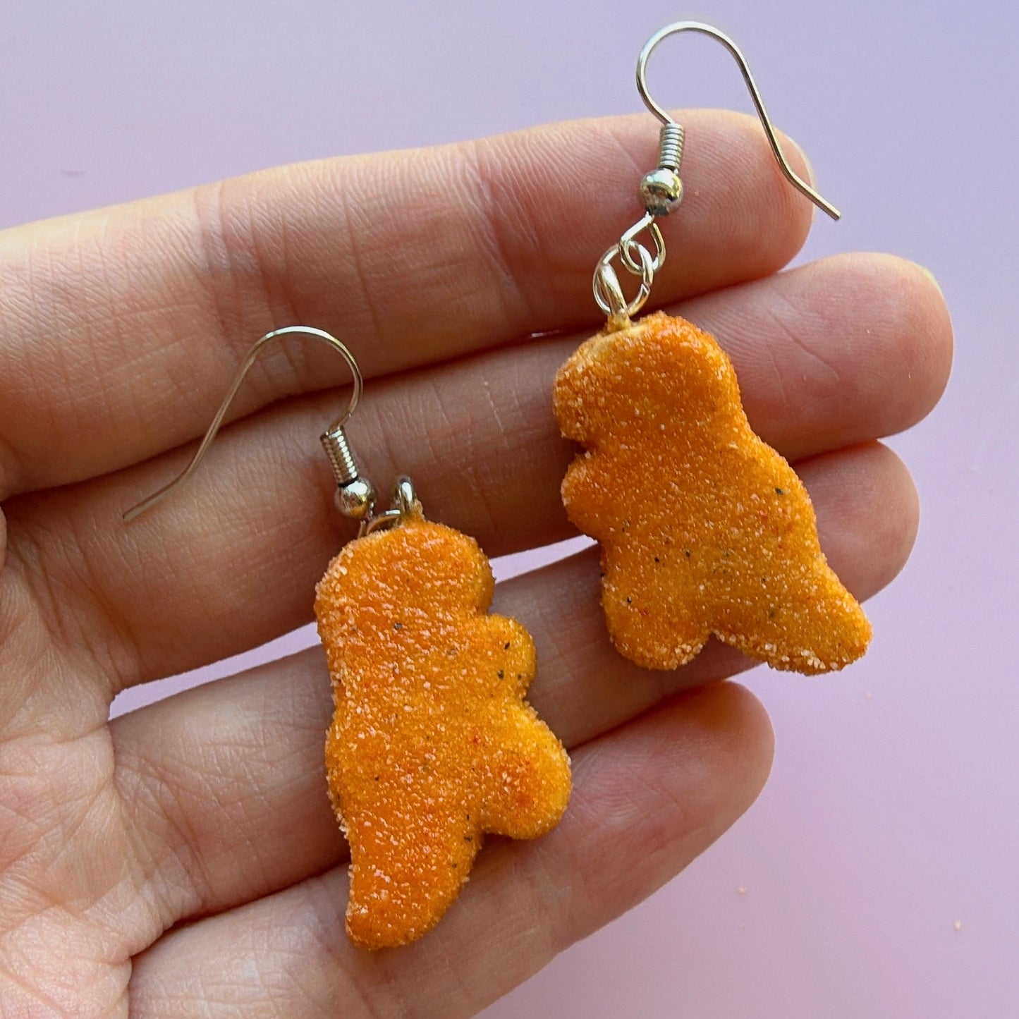 Dino Nugget Earrings