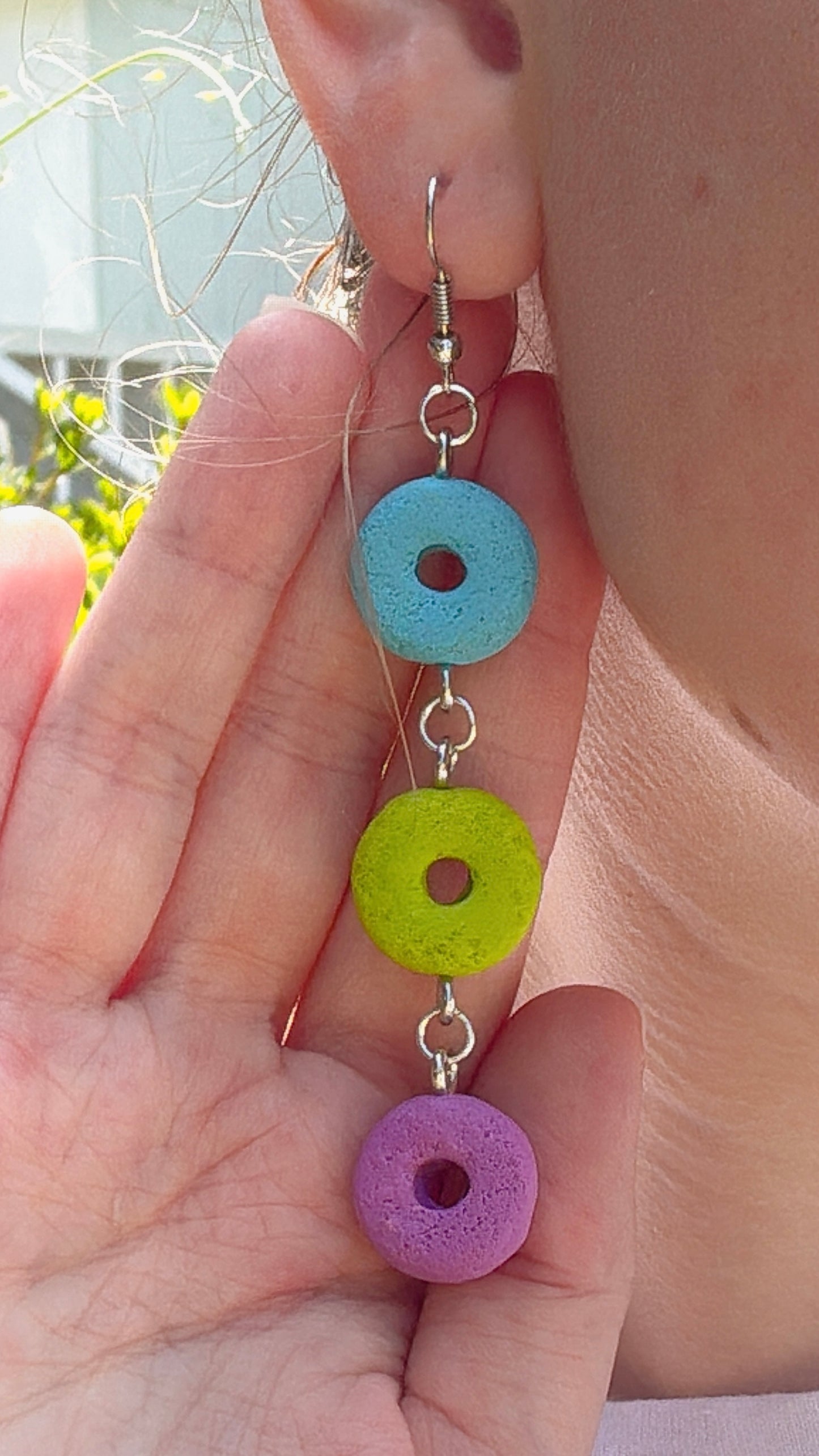 Fruit Loop Earrings