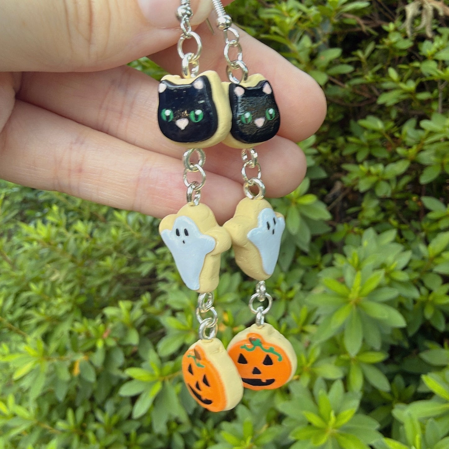 Spooky Cookie Earrings