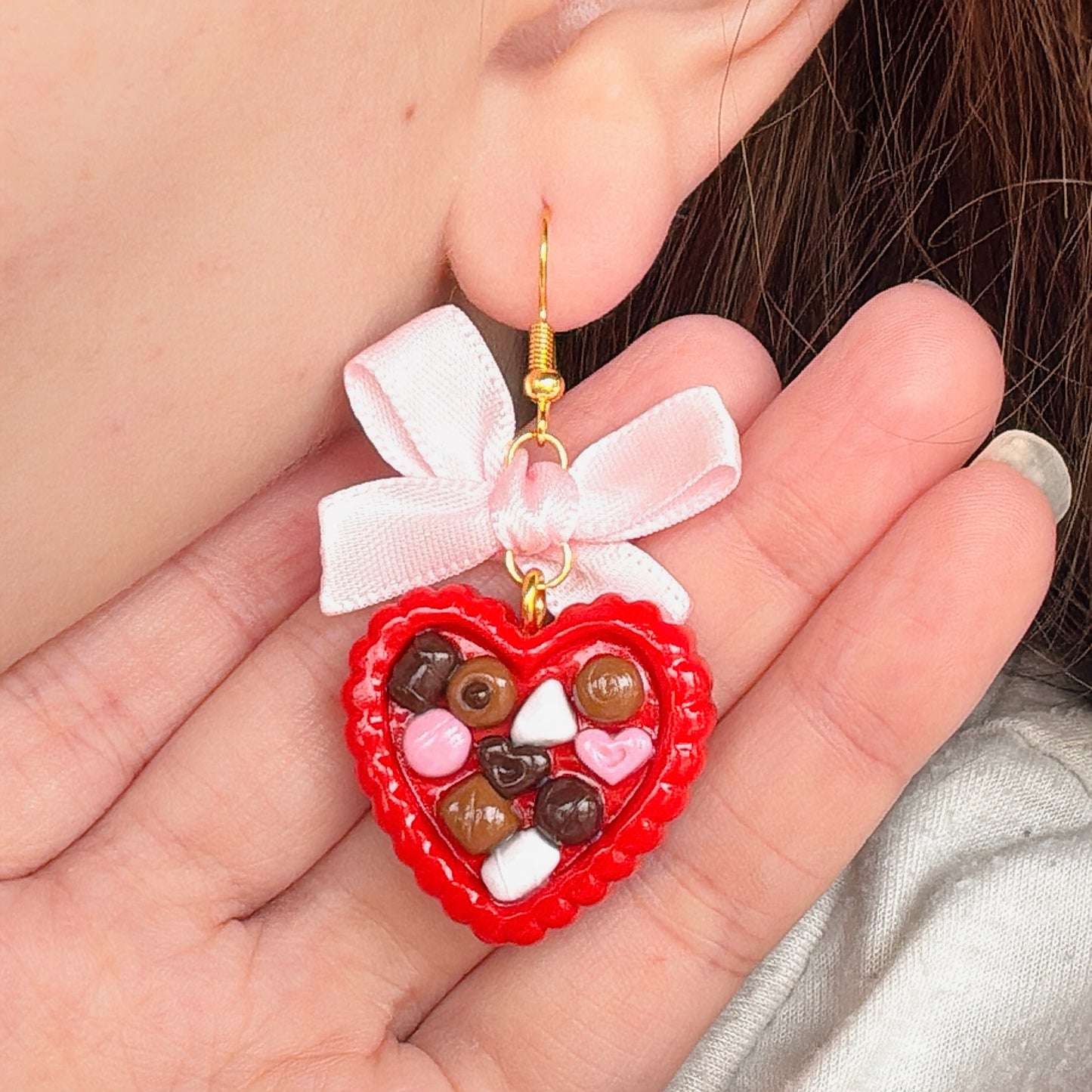 Chocolate Box Earrings