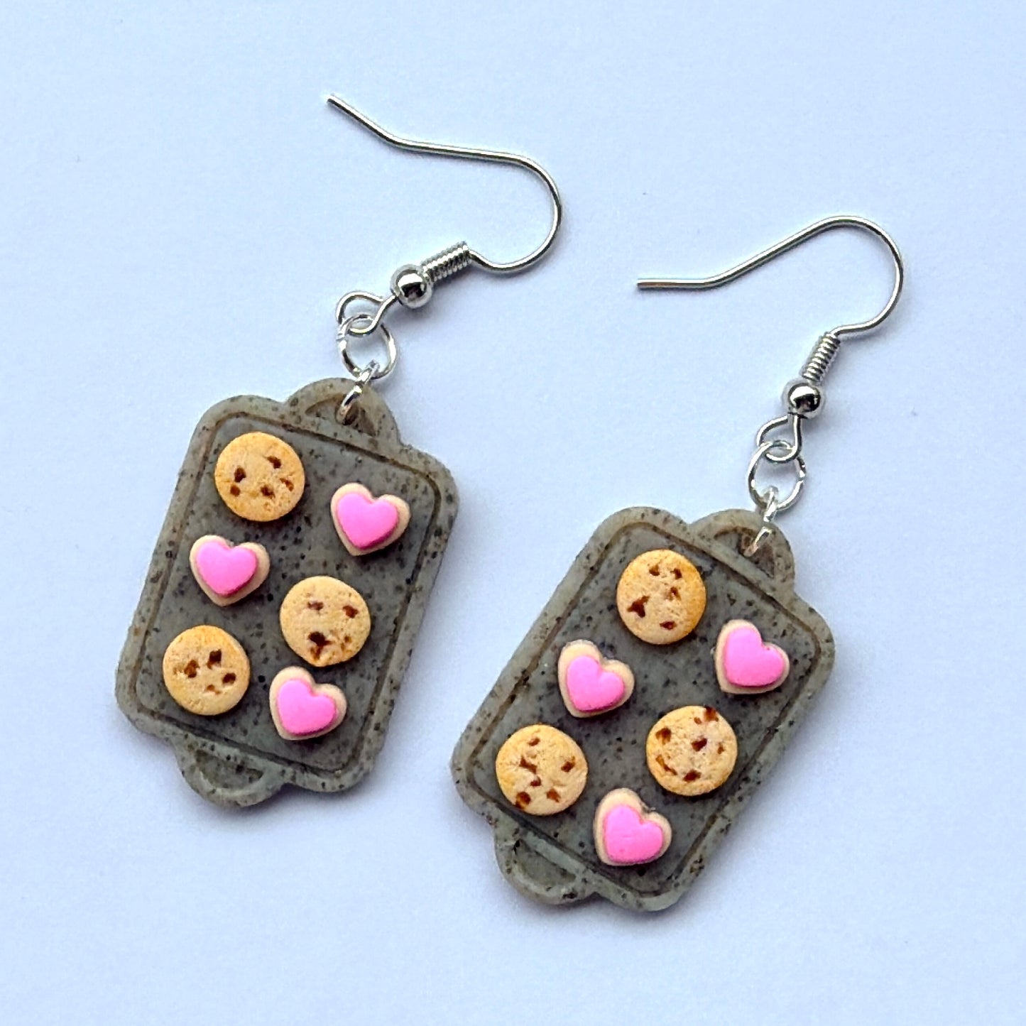 Cookie Oven Sheet Earrings