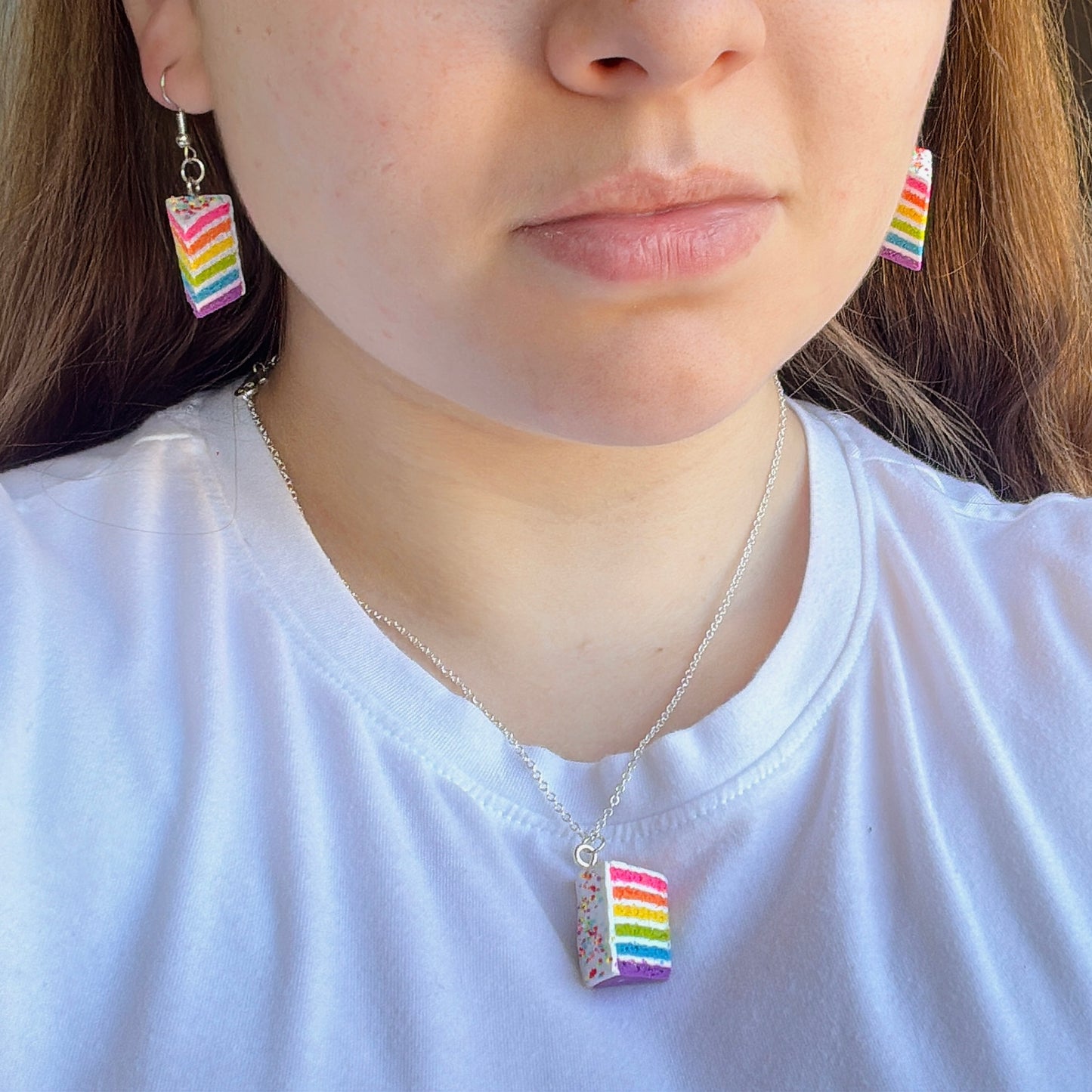 Nostalgic Snack Necklaces- Handmade Clay Jewelry