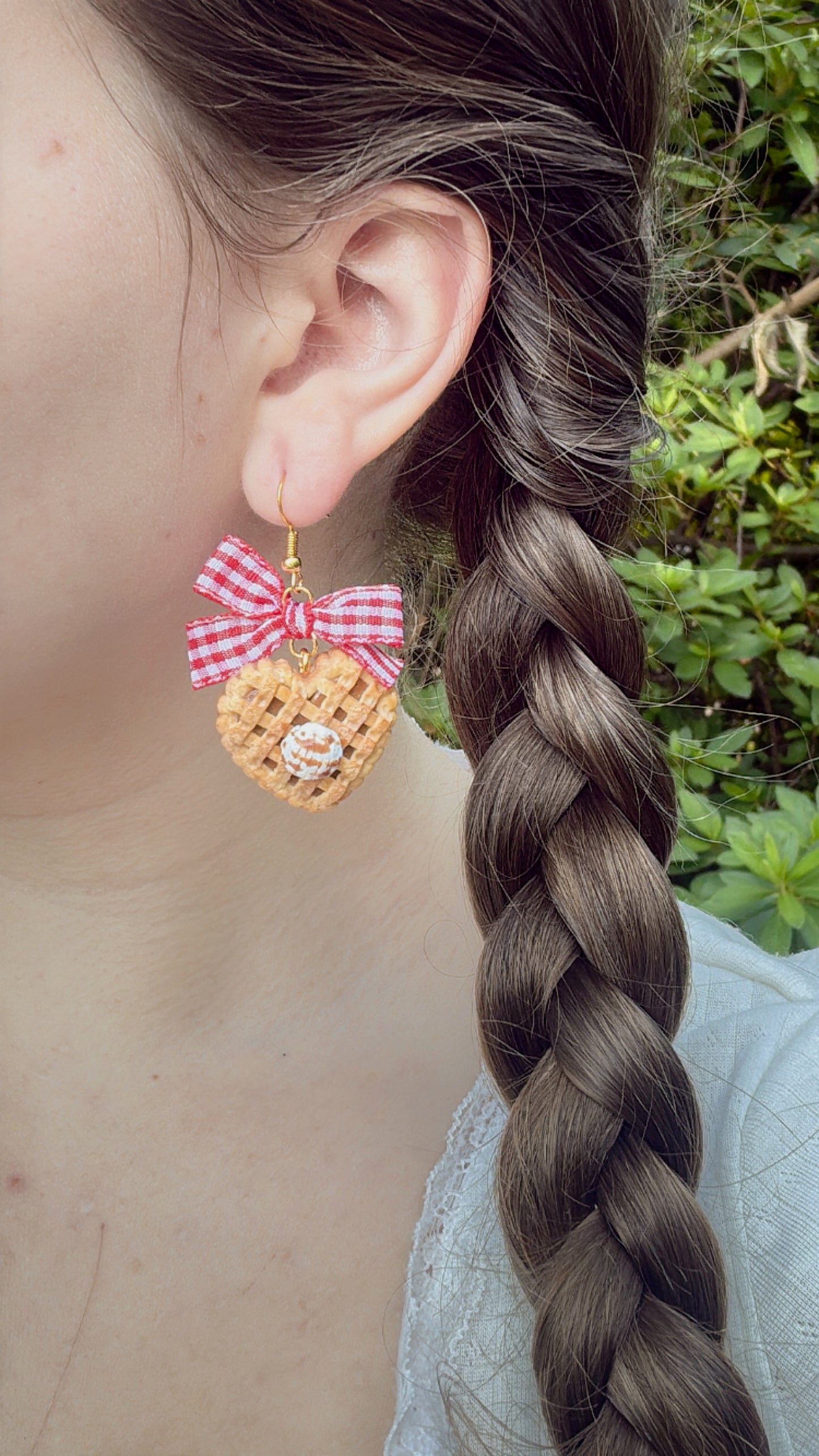 Apple Pie Earrings (Limited Time Only)