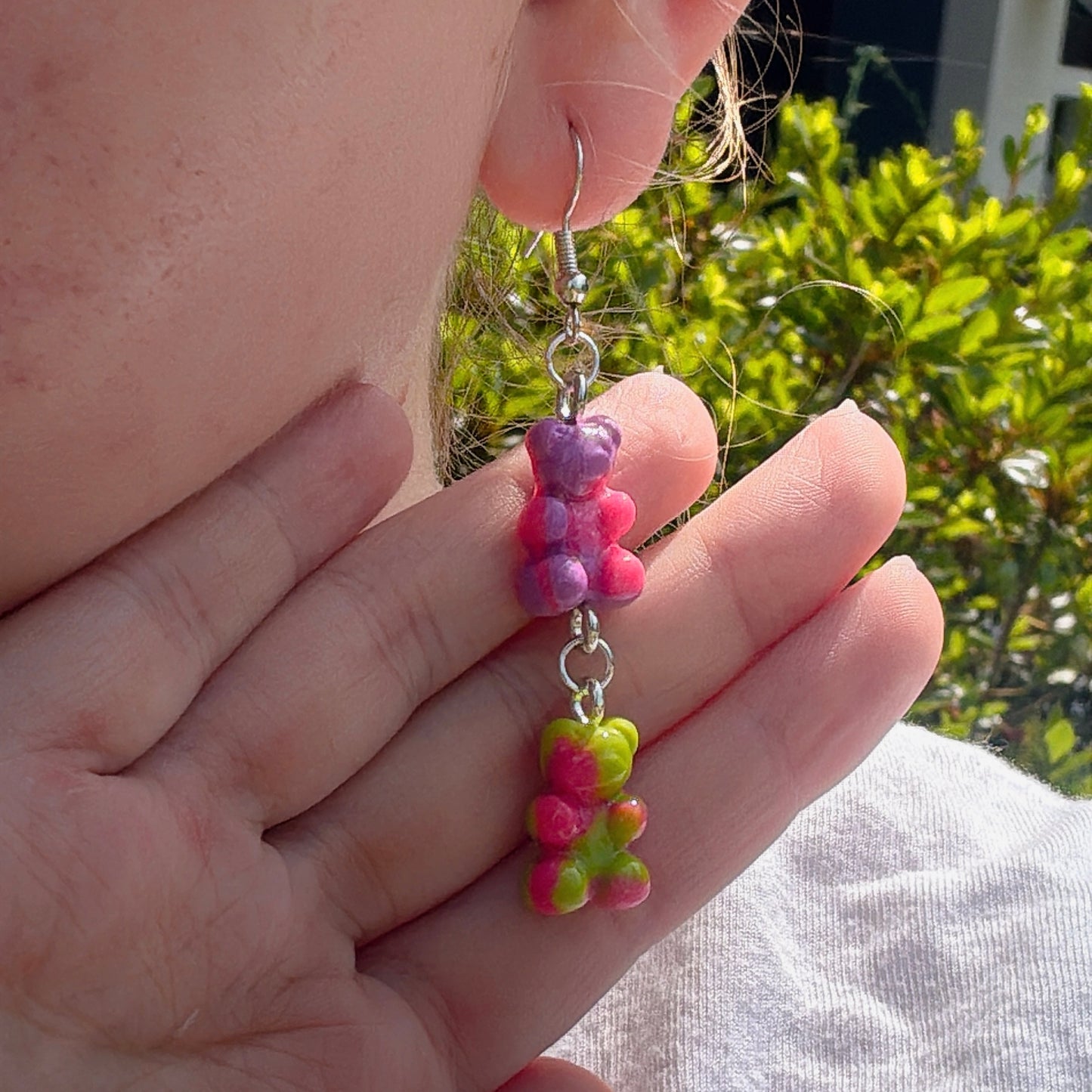 Gummy Bear Earrings