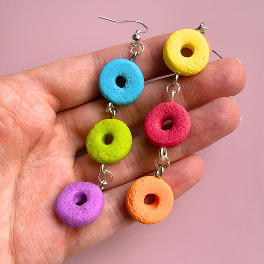 Fruit Loop Earrings