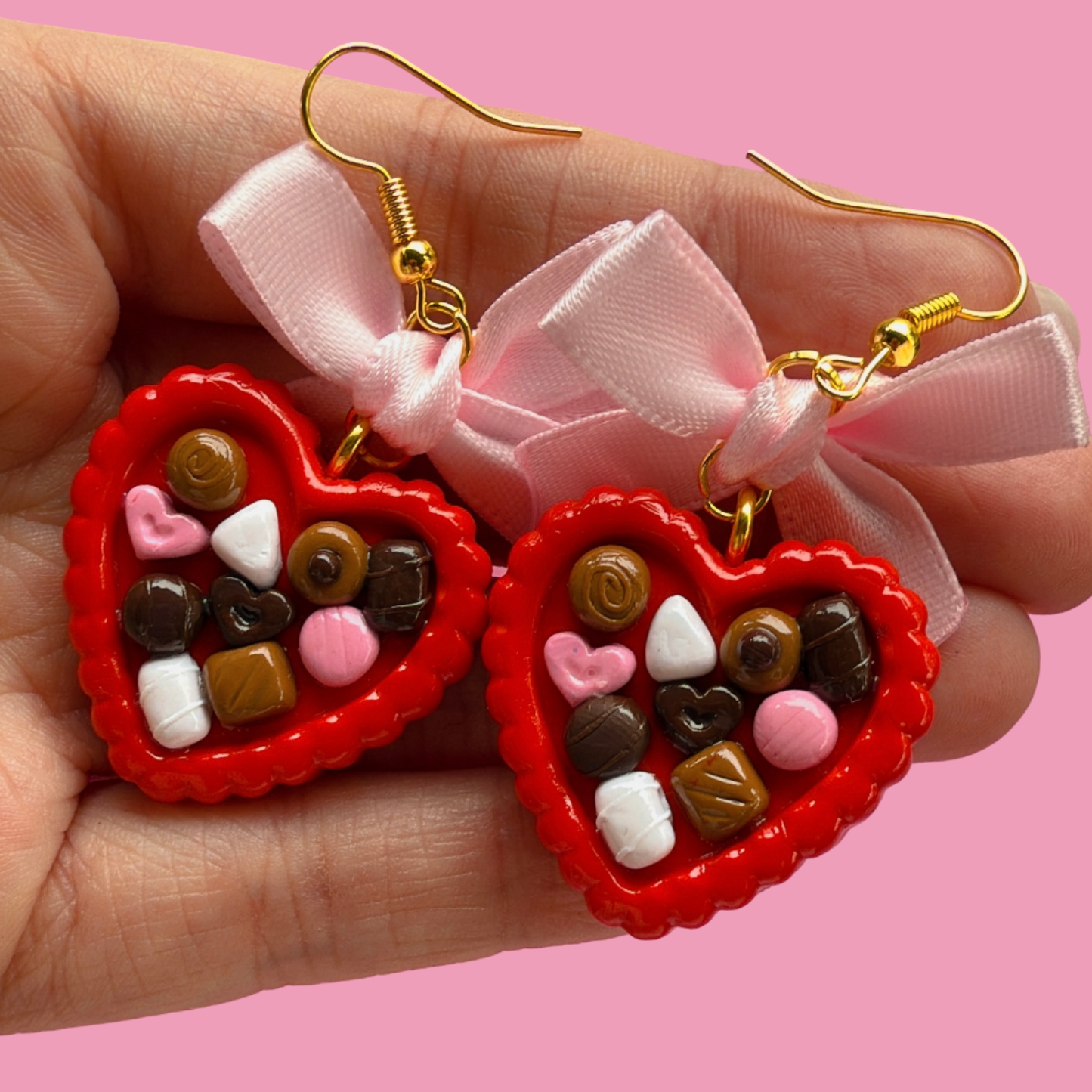 Chocolate Box Earrings