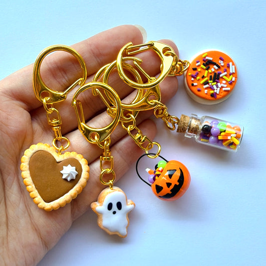 Fall Themed Keychains