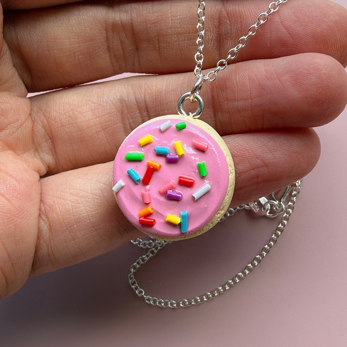 Nostalgic Snack Necklaces- Handmade Clay Jewelry