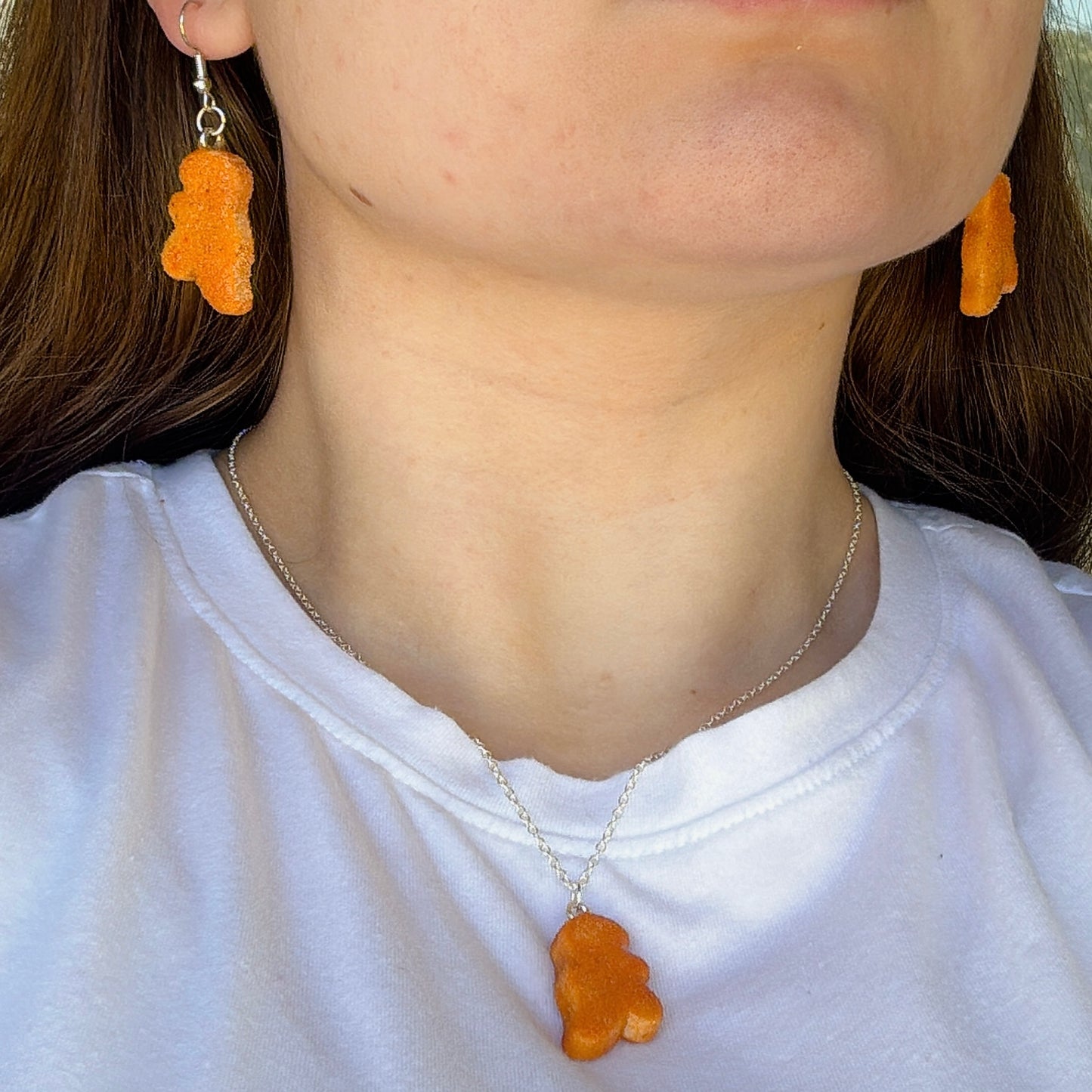Nostalgic Snack Necklaces- Handmade Clay Jewelry