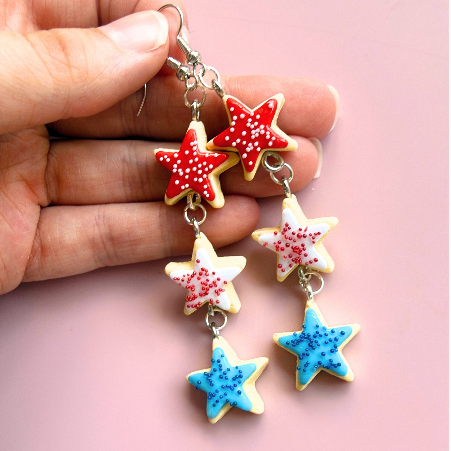 July 4th Earrings