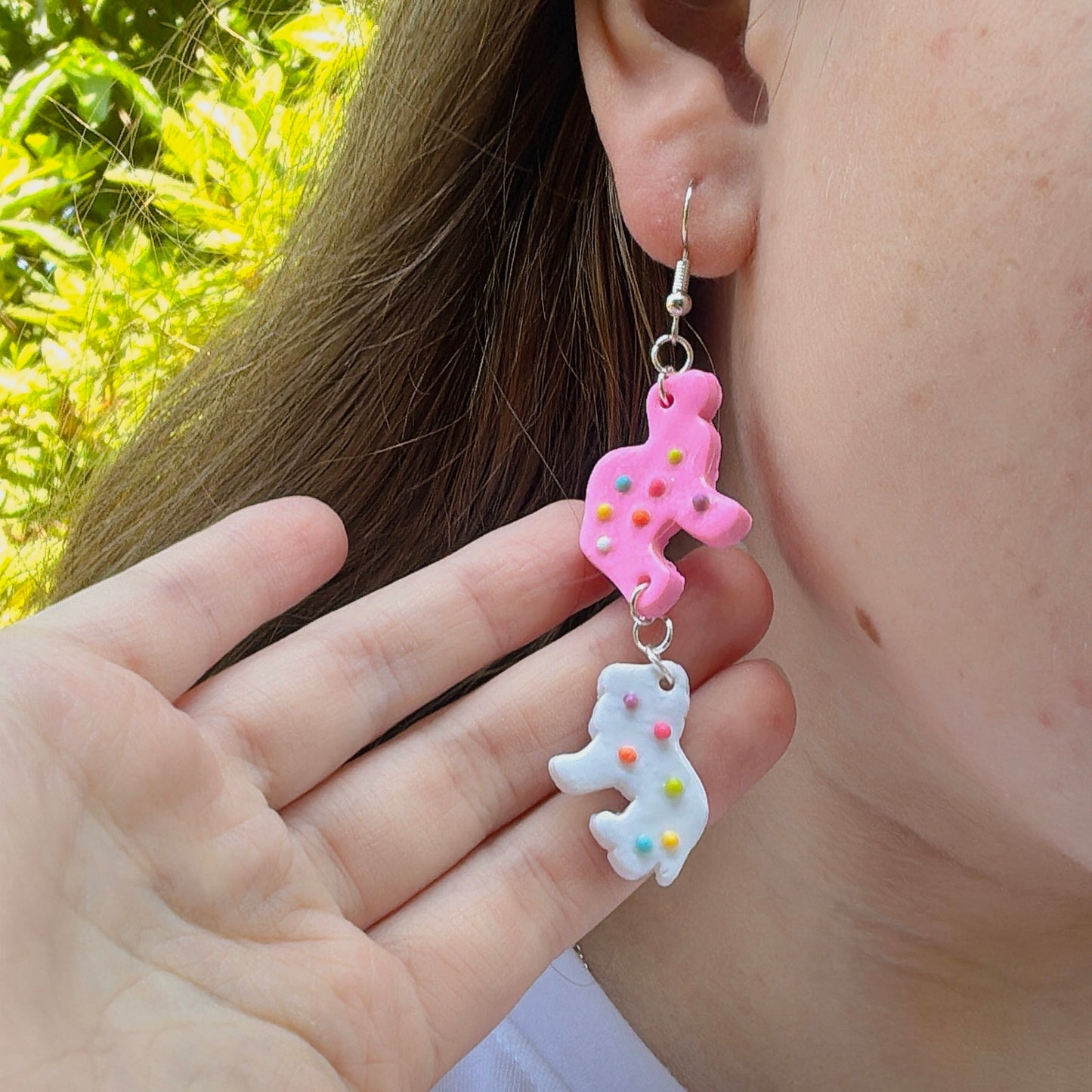Nostalgic Clay Earrings