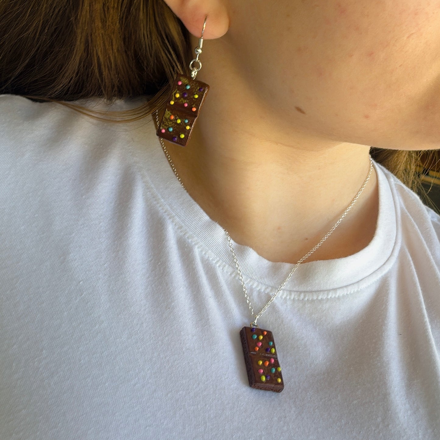 Nostalgic Clay Earrings