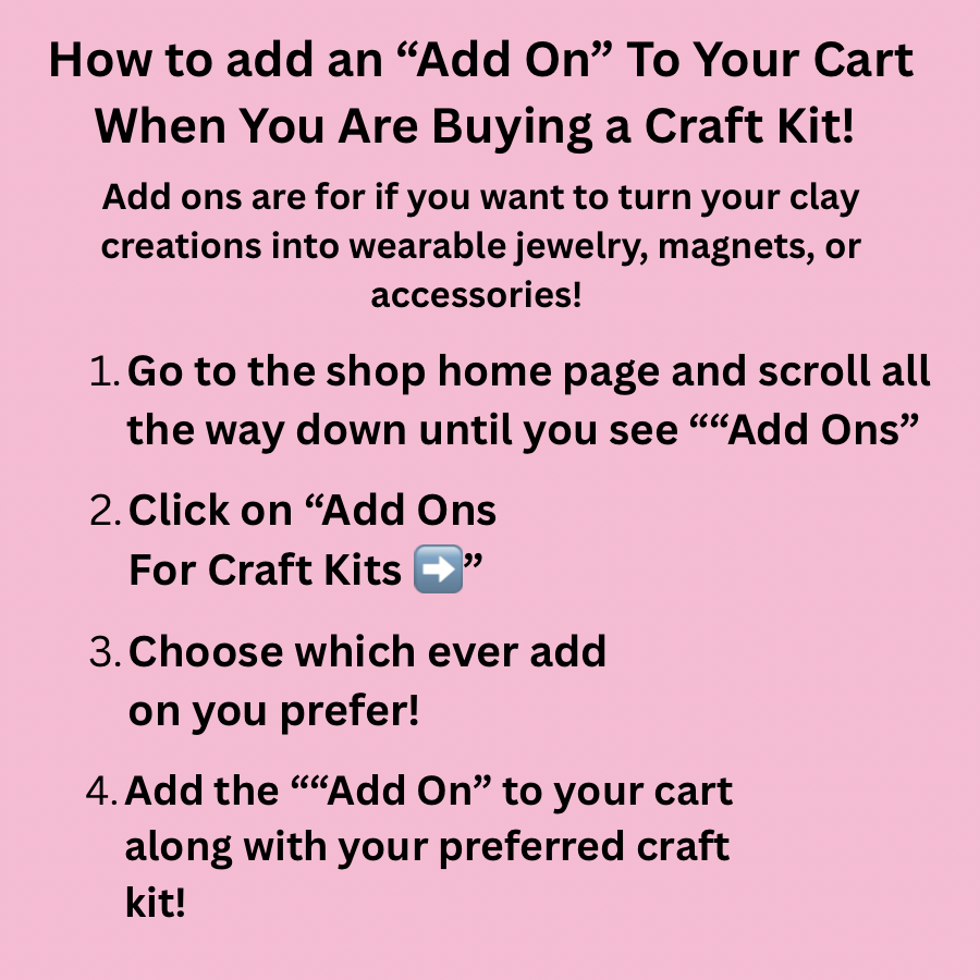 DIY Worry Stone Making Kit- Polymer Clay Sculpting Activity & Workshop For Beginners