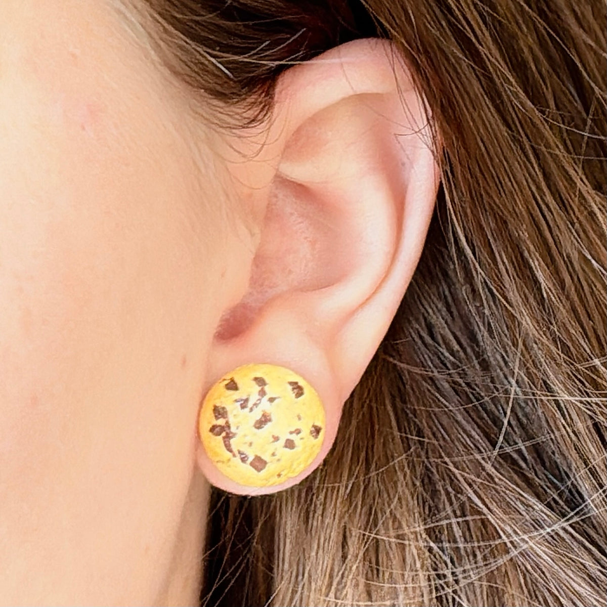Cookie Stud Earrings