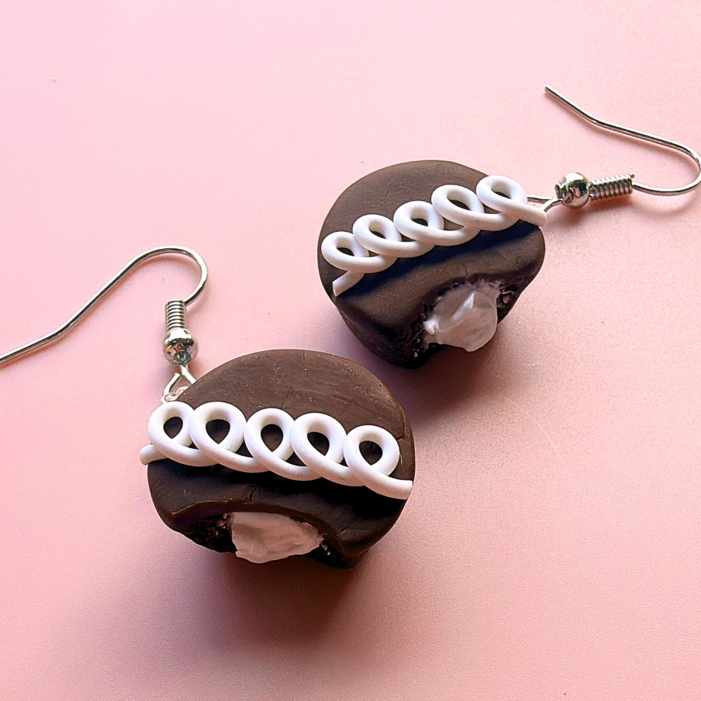 Chocolate Cupcake Earrings