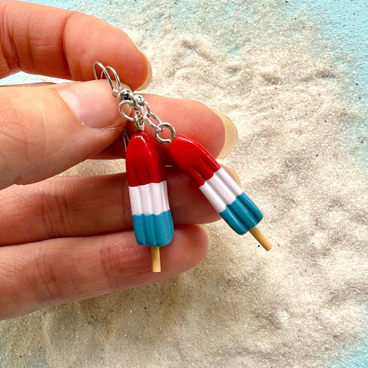 Rocket Popsicle Earrings
