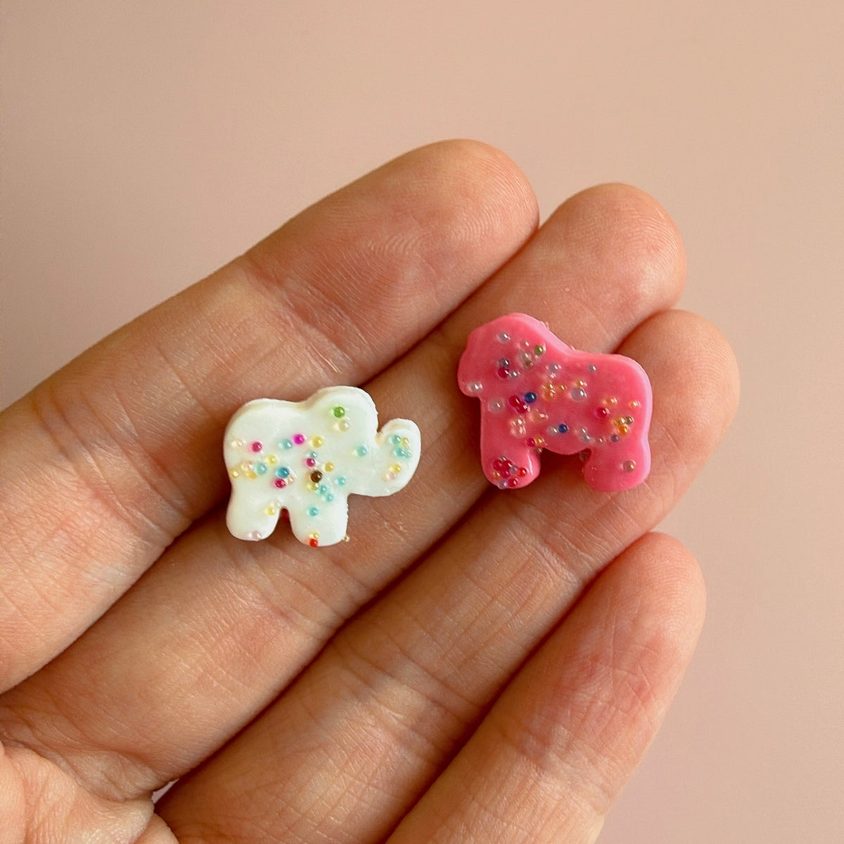 Cookie Stud Earrings