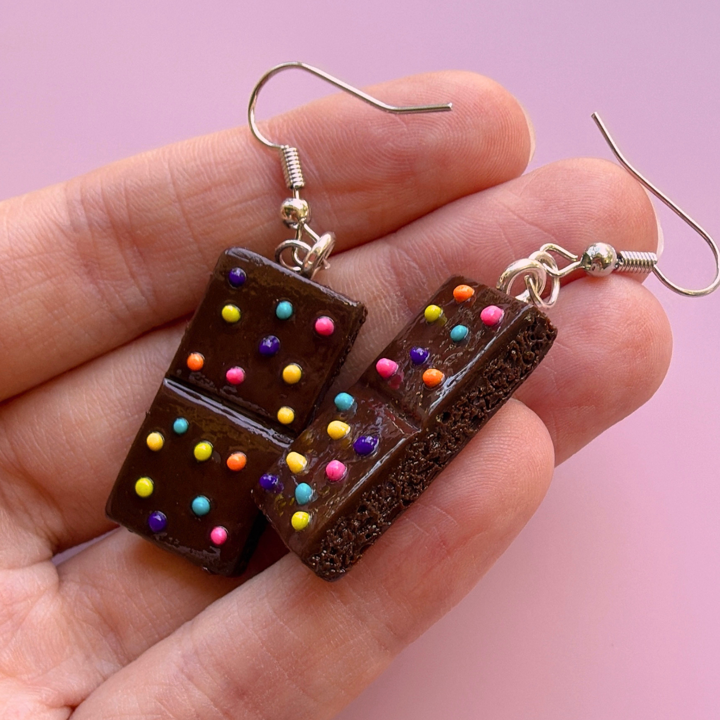 Nostalgic Clay Earrings