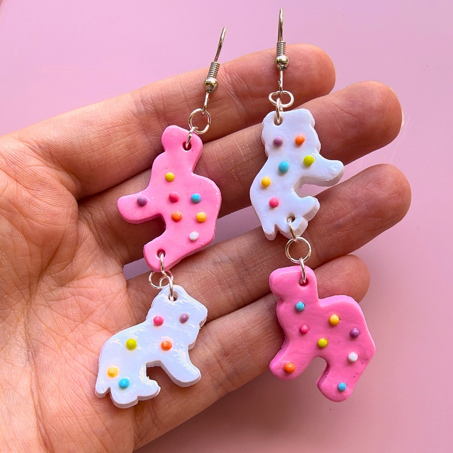 Nostalgic Clay Earrings