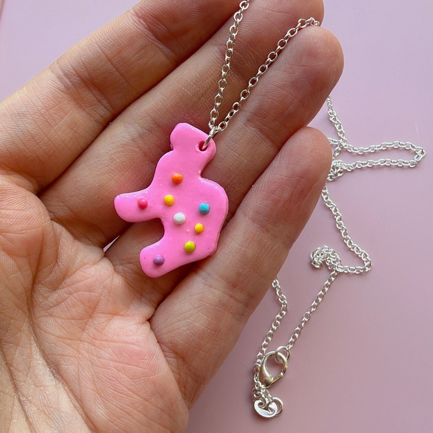 Nostalgic Snack Necklaces- Handmade Clay Jewelry