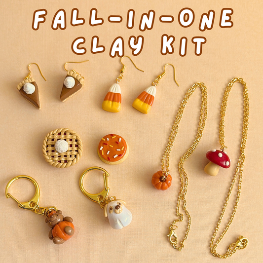 Fall-In-One Clay Craft Kit