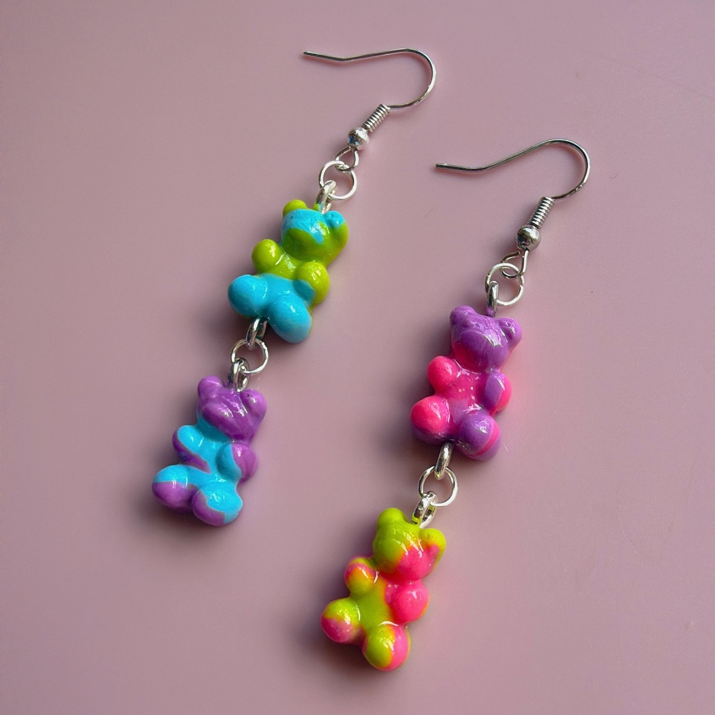 Gummy Bear Earrings