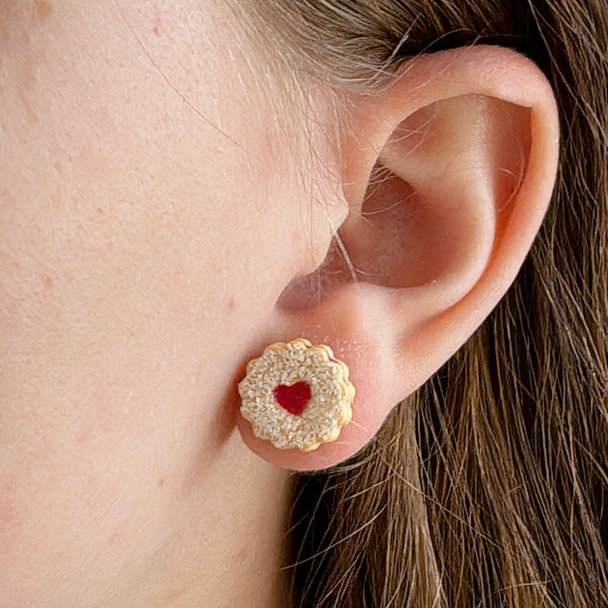 Cookie Stud Earrings