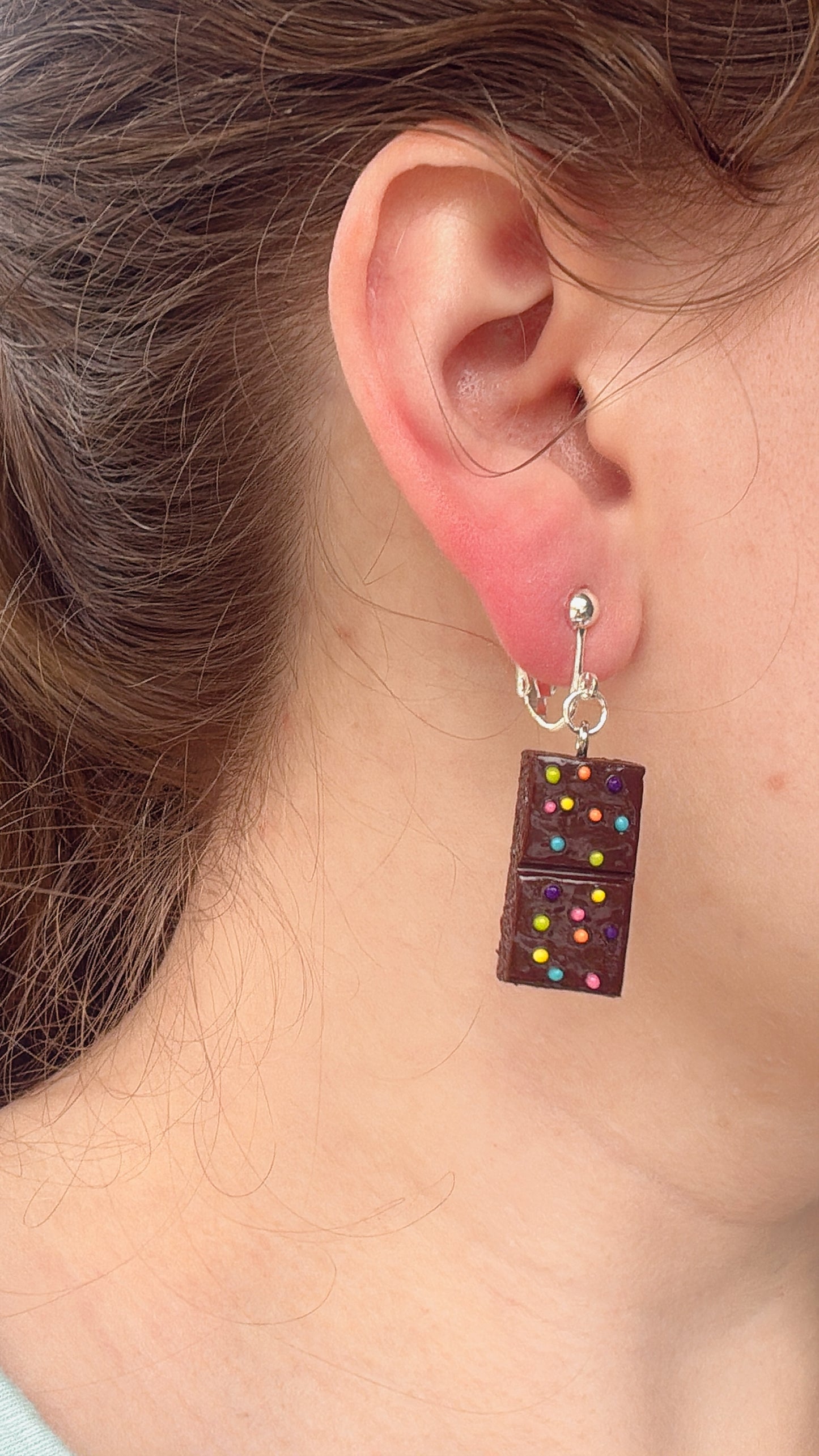 Nostalgic Snack Earrings Set- 3 Pairs of Handmade Food Earrings