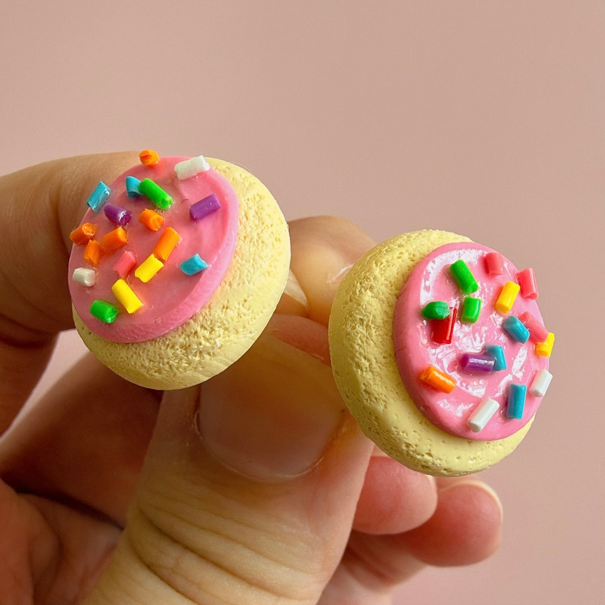 Cookie Stud Earrings