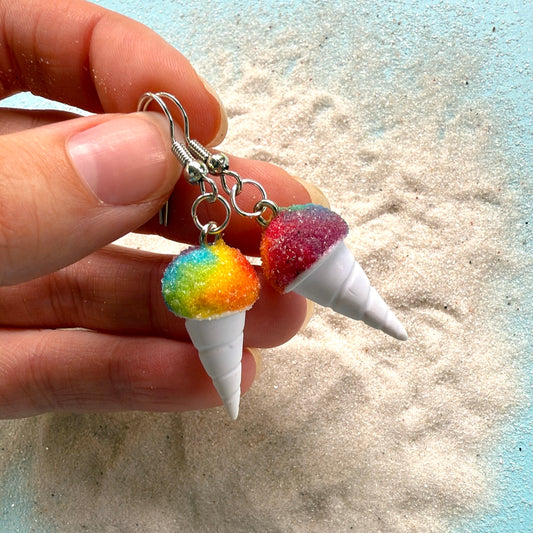 Snow Cone Earrings