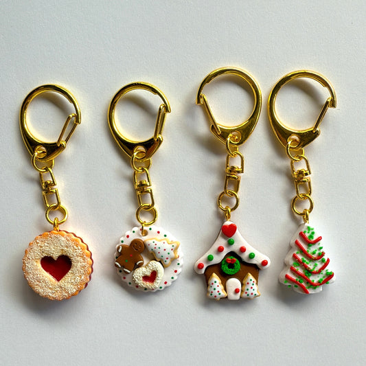 Christmas Themed Keychains