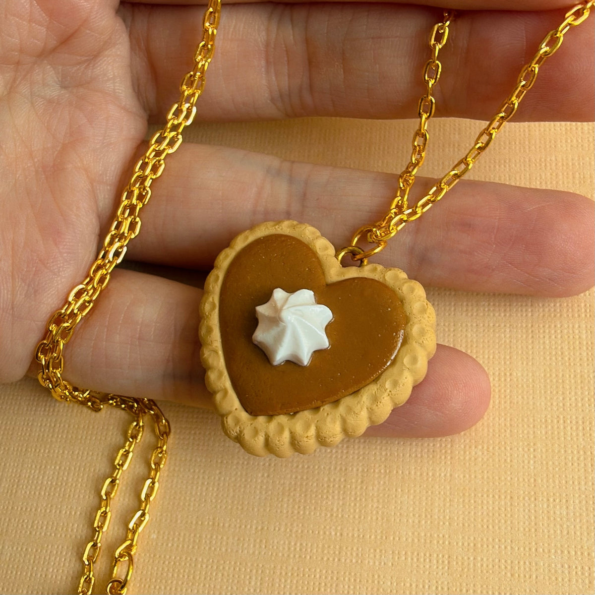 Halloween Clay Necklaces