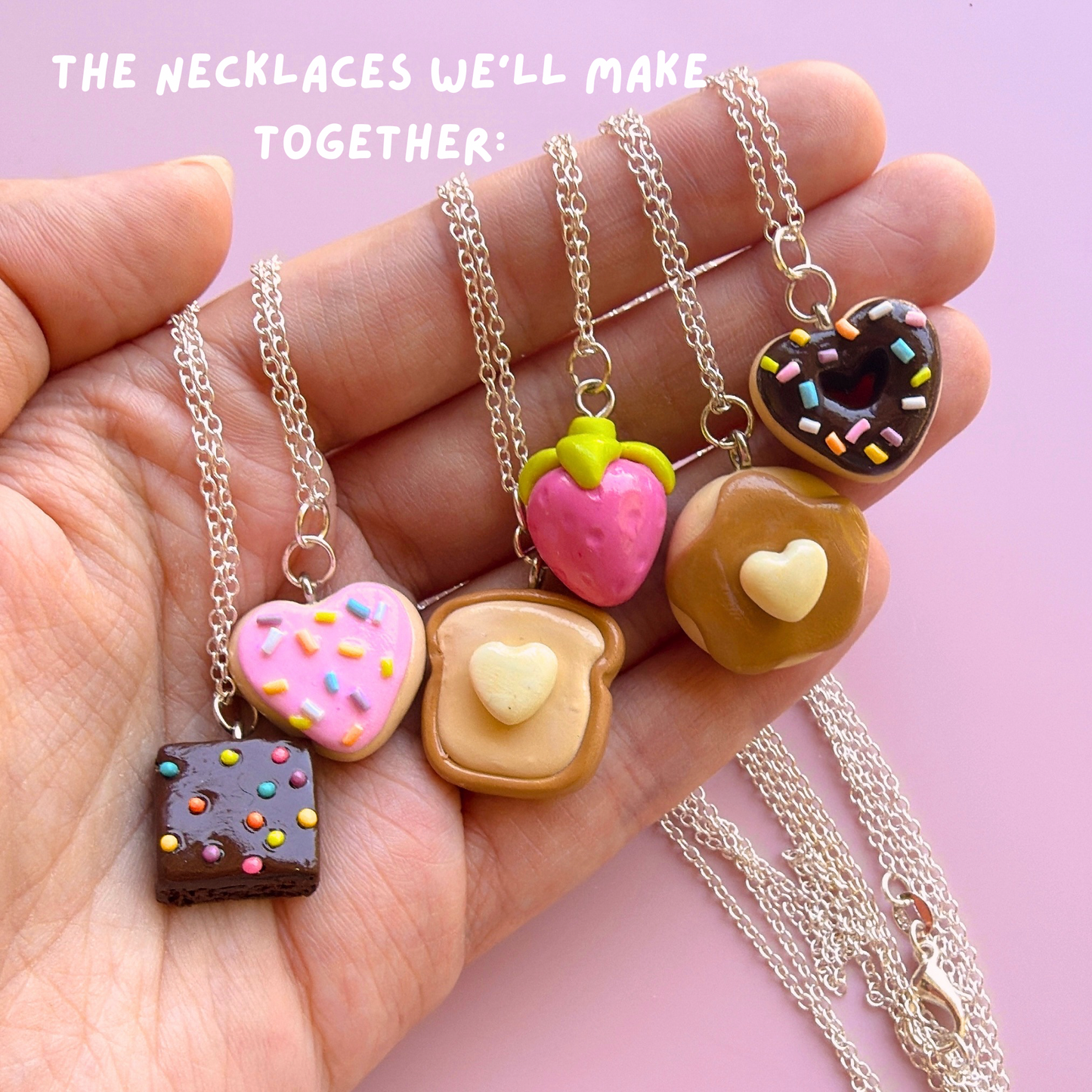 DIY Clay Jewelry Making Kit For Beginners- Make Your Own Polymer Clay Jewelry