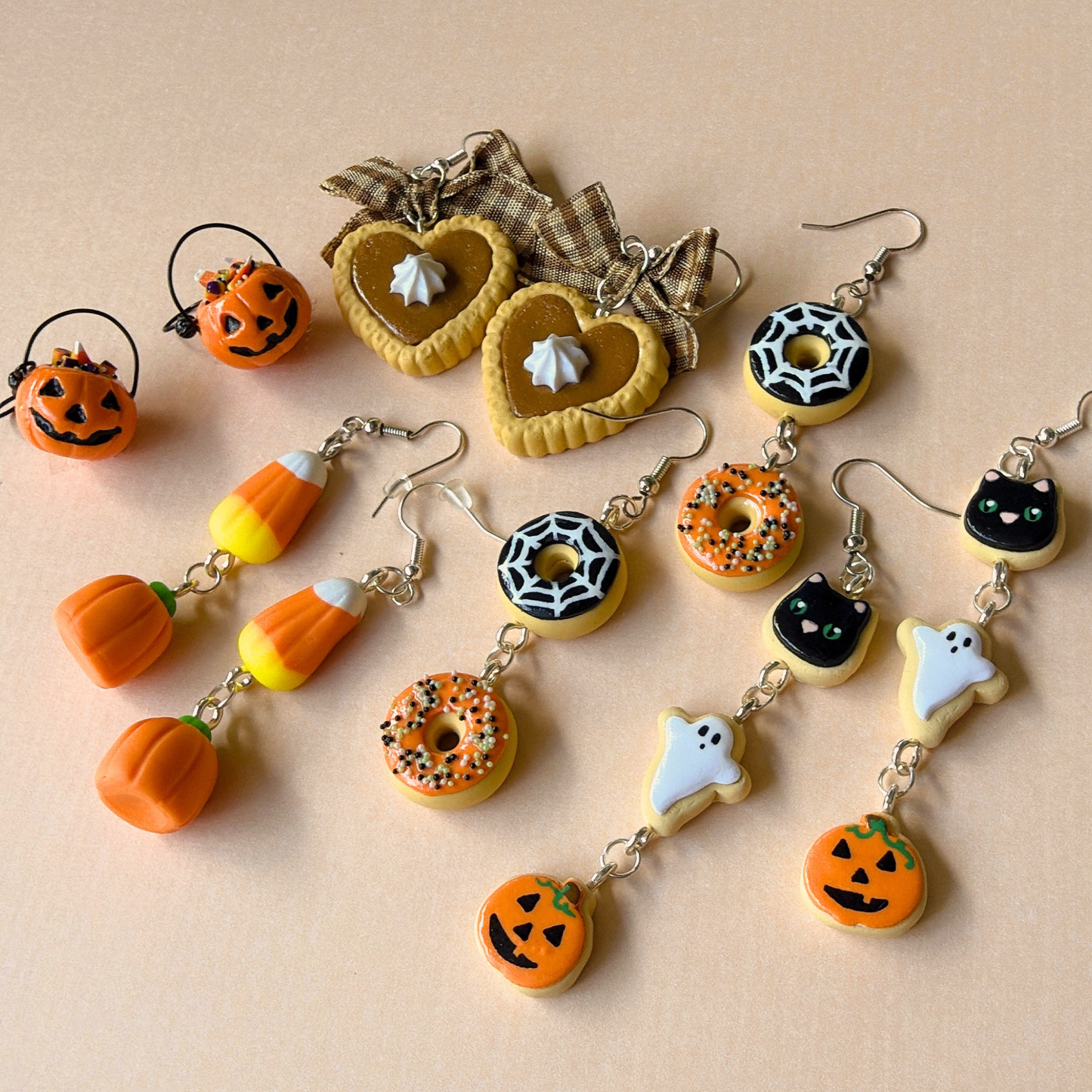 Fall Earring Collection (Set of 5)