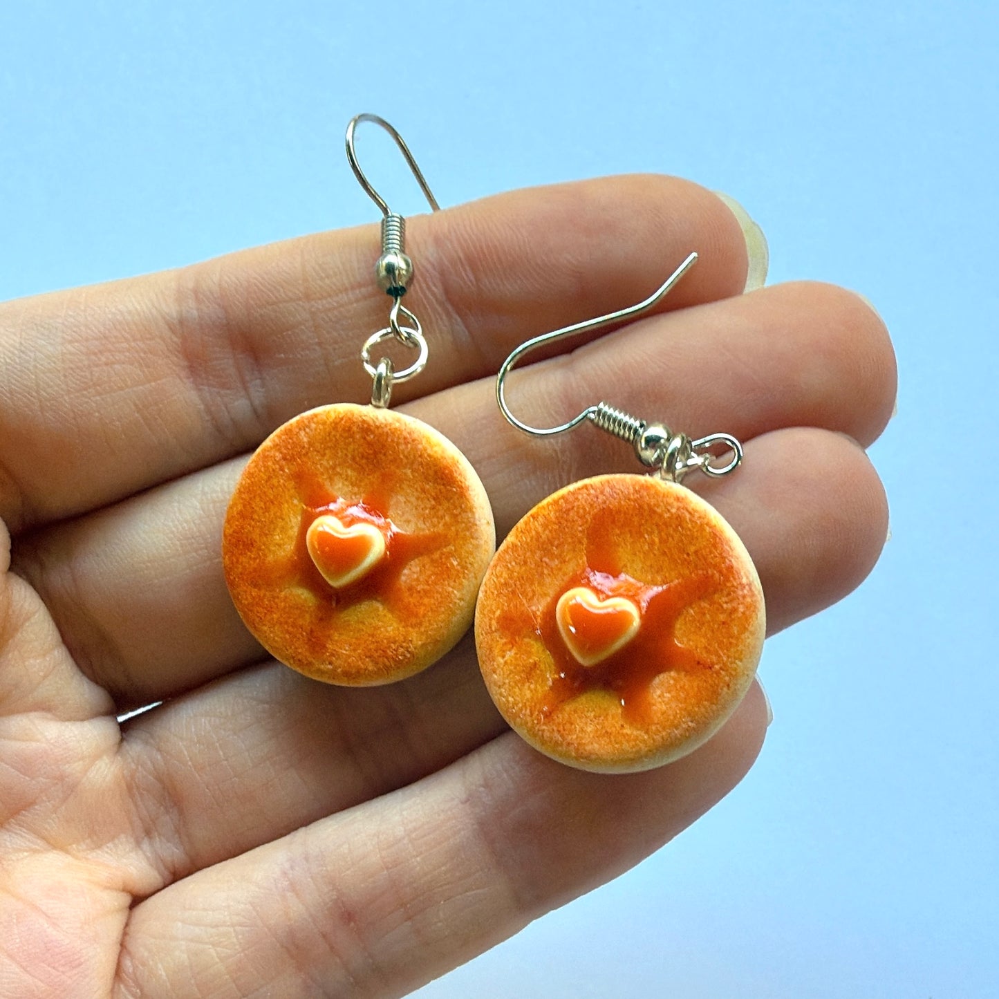 Pancake Earrings