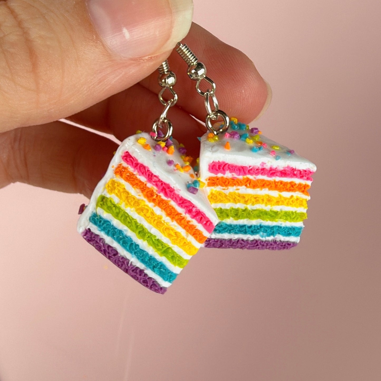 Nostalgic Snack Earrings Set- 3 Pairs of Handmade Food Earrings