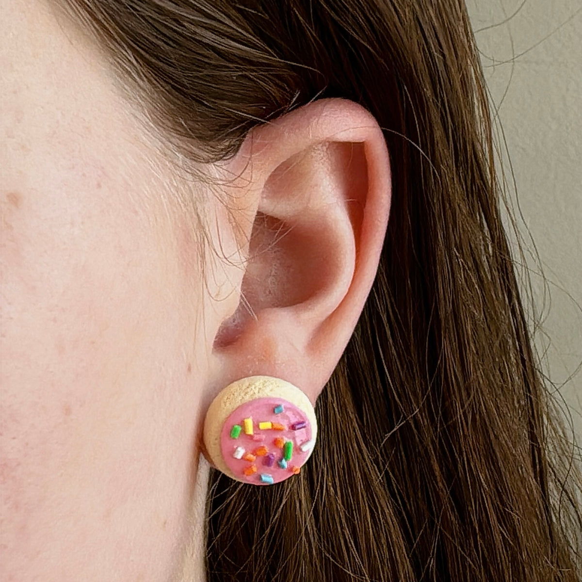 Cookie Stud Earrings
