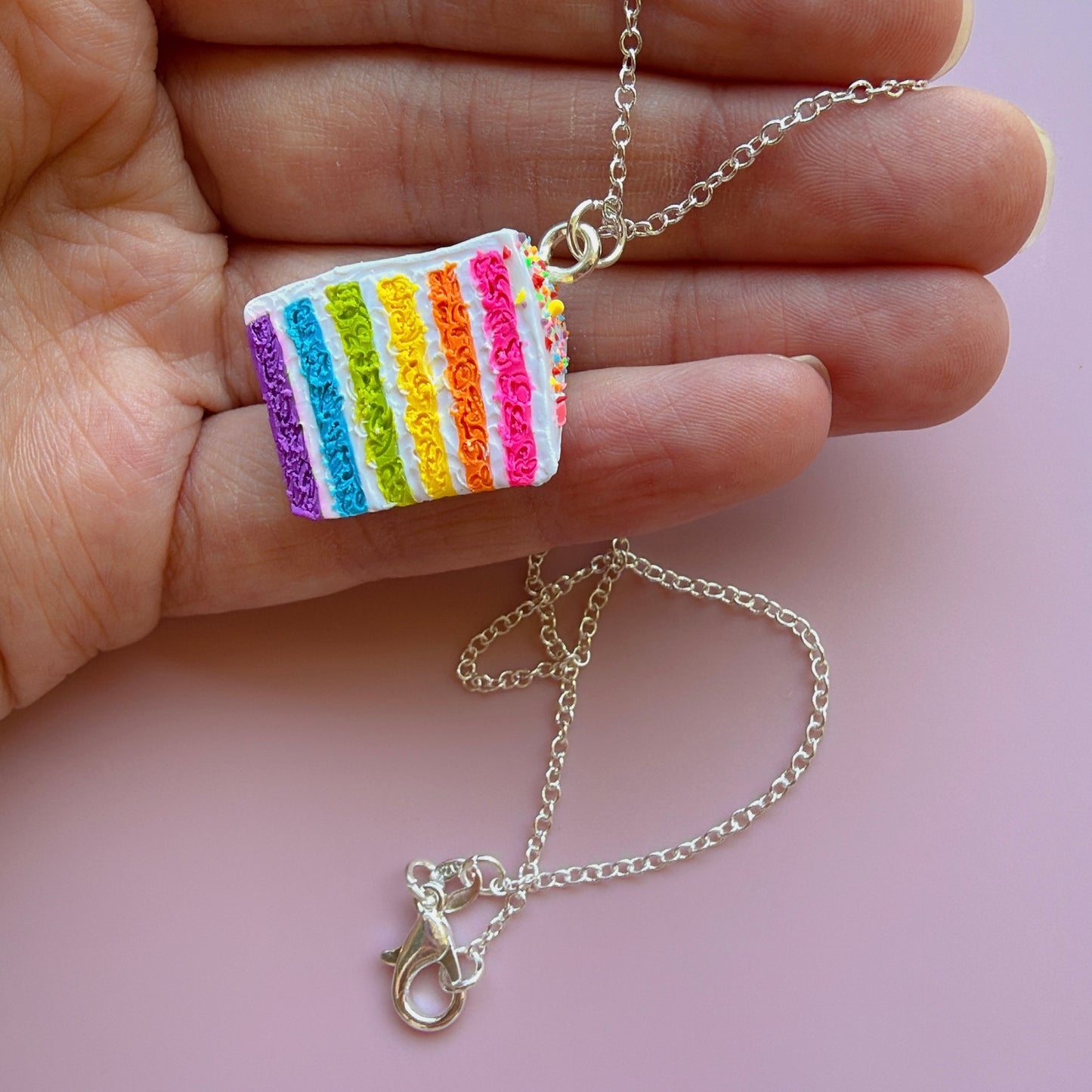 Nostalgic Snack Necklaces- Handmade Clay Jewelry