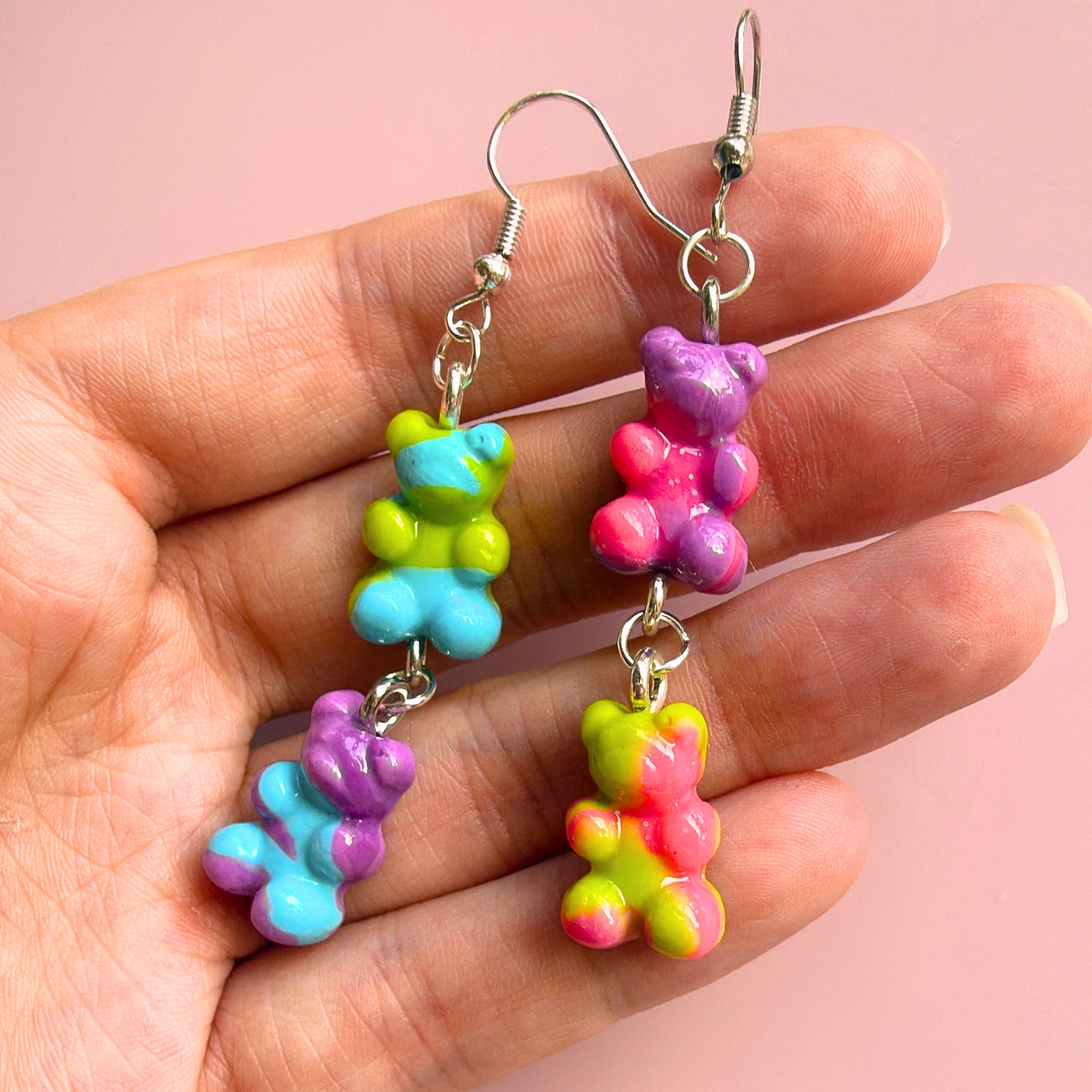 Gummy Bear Earrings