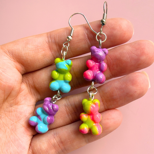 Gummy Bear Earrings