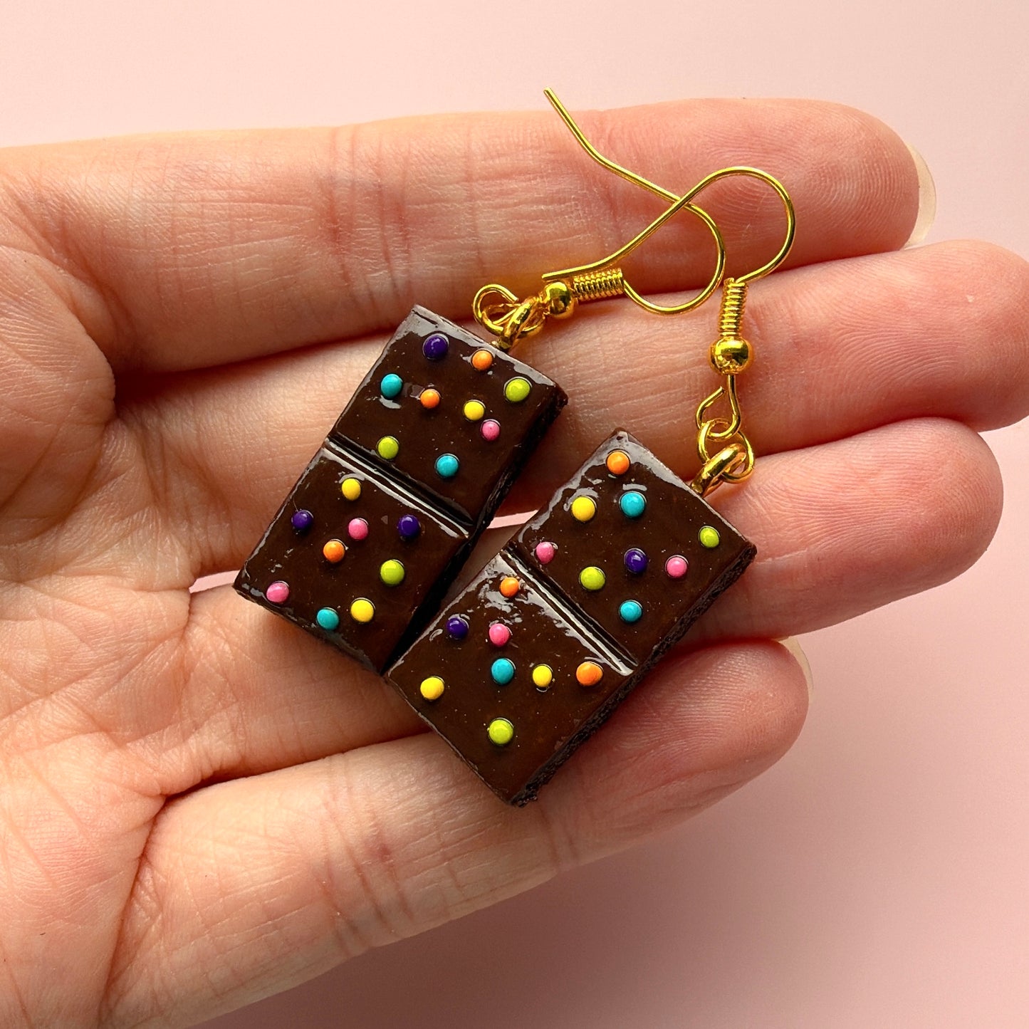 Nostalgic Snack Earrings Set- 3 Pairs of Handmade Food Earrings
